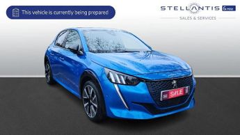 Peugeot 208 50kWh GT Hatchback 5dr Electric Auto (7kW Charger) (136 ps)