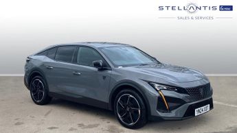 Peugeot 408 1.2 PureTech GT Fastback 5dr Petrol EAT Euro 6 (s/s) (130 ps)