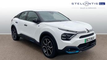 Citroen C4 50kWh Sense Hatchback 5dr Electric Auto (7.4kW Charger) (136 ps)