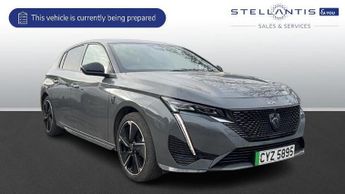 Peugeot 308 54kWh GT Hatchback 5dr Electric Auto (156 ps)