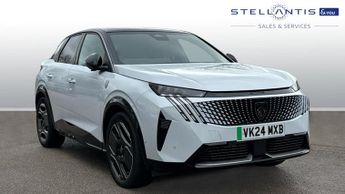 Peugeot 3008 73kWh GT SUV 5dr Electric Auto (210 ps)