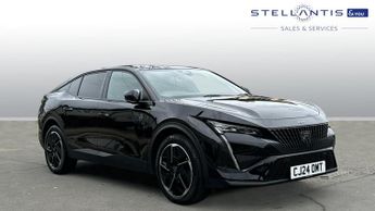 Peugeot 408 1.2 PureTech GT Fastback 5dr Petrol EAT Euro 6 (s/s) (130 ps)