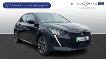 Peugeot 208 50kWh GT Premium Hatchback 5dr Electric Auto (136 ps)
