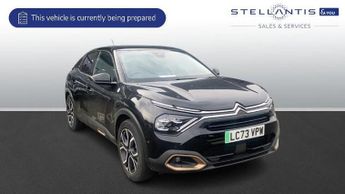 Citroen C4 50kWh C-Series Edition Hatchback 5dr Electric Auto (7.4kW Charge