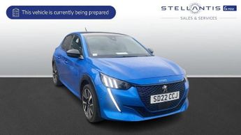 Peugeot 208 50kWh GT Hatchback 5dr Electric Auto (7kW Charger) (136 ps)