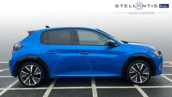Peugeot 208 50kWh GT Hatchback 5dr Electric Auto (7kW Charger) (136 ps)