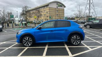 Peugeot 208 50kWh GT Hatchback 5dr Electric Auto (7kW Charger) (136 ps)