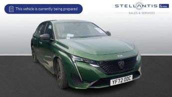 Peugeot 308 1.6 12.4kWh GT Premium Hatchback 5dr Petrol Plug-in Hybrid e-EAT