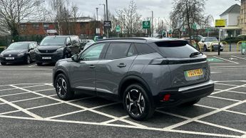 Peugeot 2008 50kWh Allure SUV 5dr Electric Auto (7kW Charger) (136 ps)
