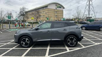 Peugeot 2008 50kWh Allure SUV 5dr Electric Auto (7kW Charger) (136 ps)