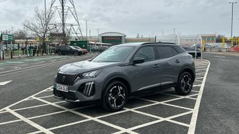 Peugeot 2008 50kWh Allure SUV 5dr Electric Auto (7kW Charger) (136 ps)