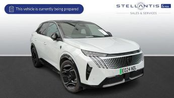Peugeot 3008 73kWh GT SUV 5dr Electric Auto (210 ps)