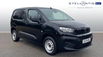 Peugeot Partner 1.5 BlueHDi 1000 Professional Standard Panel Van 5dr Diesel EAT8