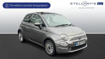 Fiat 500 1.2 Lounge Hatchback 3dr Petrol Manual Euro 6 (s/s) (69 bhp)