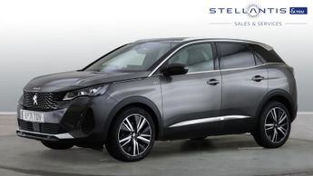 Peugeot 3008 SUV 1.2 PureTech GT Premium SUV 5dr Petrol EAT Euro 6 (s/s) (130 ps)