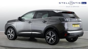 Peugeot 3008 SUV 1.2 PureTech GT Premium SUV 5dr Petrol EAT Euro 6 (s/s) (130 ps)
