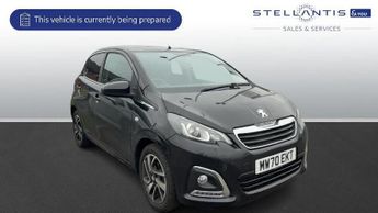 Peugeot 108 1.0 Allure Hatchback 5dr Petrol Manual Euro 6 (s/s) (72 ps)