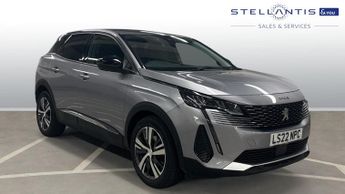 Peugeot 3008 1.2 PureTech Allure SUV 5dr Petrol EAT Euro 6 (s/s) (130 ps)