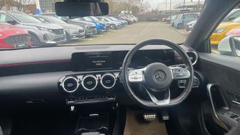 Mercedes-benz A Class 2.0 A220 AMG Line Hatchback 5dr Petrol 7G-DCT Euro 6 (s/s) (190 