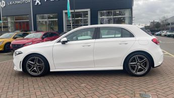 Mercedes-benz A Class 2.0 A220 AMG Line Hatchback 5dr Petrol 7G-DCT Euro 6 (s/s) (190 