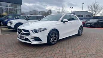 Mercedes-benz A Class 2.0 A220 AMG Line Hatchback 5dr Petrol 7G-DCT Euro 6 (s/s) (190 