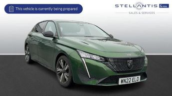 Peugeot 308 1.2 PureTech Allure Hatchback 5dr Petrol EAT Euro 6 (s/s) (130 p