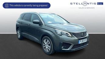 Peugeot 5008 1.2 PureTech Active SUV 5dr Petrol Manual Euro 6 (s/s) (130 ps)