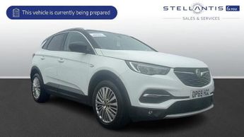 Vauxhall Grandland 1.2 Turbo Business Edition Nav SUV 5dr Petrol Manual Euro 6 (s/s