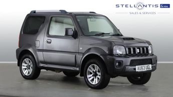 Suzuki Jimny 1.3 VVT SZ4 SUV 3dr Petrol Auto 4WD Euro 5 (85 ps)
