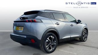 Peugeot 2008 50kWh Allure Premium SUV 5dr Electric Auto (136 ps)