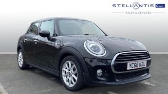 MINI Hatch 1.5 Cooper Hatchback 5dr Petrol Steptronic Euro 6 (s/s) (136 ps)