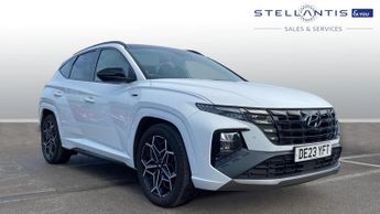 Hyundai Tucson 1.6 T-GDi N Line S SUV 5dr Petrol Manual Euro 6 (s/s) (150 ps)