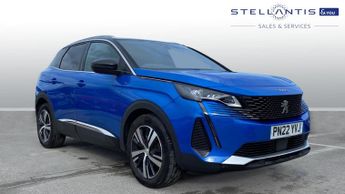 Peugeot 3008 1.2 PureTech GT SUV 5dr Petrol Manual Euro 6 (s/s) (130 ps)
