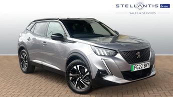 Peugeot 2008 50kWh GT SUV 5dr Electric Auto (7kW Charger) (136 ps)