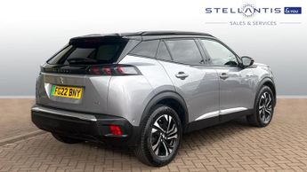 Peugeot 2008 50kWh GT SUV 5dr Electric Auto (7kW Charger) (136 ps)