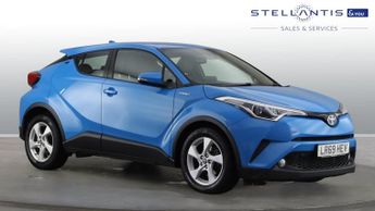 Toyota C-HR 1.8 VVT-h Icon SUV 5dr Petrol Hybrid CVT Euro 6 (s/s) (122 ps)