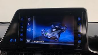 Toyota C-Hr 1.8 VVT-h Icon SUV 5dr Petrol Hybrid CVT Euro 6 (s/s) (122 ps)