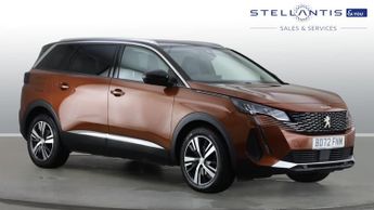 Peugeot 5008 1.2 PureTech Allure Premium + SUV 5dr Petrol Manual Euro 6 (s/s)