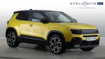 Jeep Avenger 54kWh Summit SUV 5dr Electric Auto (156 ps)