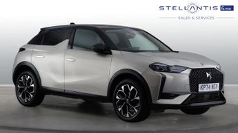 DS 3 1.2 PureTech Opera SUV 5dr Petrol EAT8 Euro 6 (s/s) (130 ps)