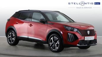 Peugeot 2008 1.2 HYBRID GT SUV 5dr Petrol Hybrid e-DSC6 Euro 6 (s/s) (136 ps)