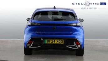 Peugeot 308 54kWh GT Hatchback 5dr Electric Auto (156 ps)