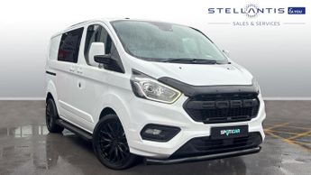 Ford Transit 2.0 300 EcoBlue Limited Crew Van Double Cab 5dr Diesel Manual L1