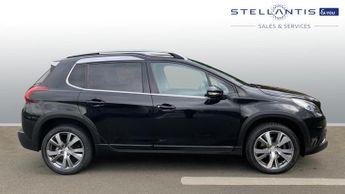 Peugeot 2008 1.2 PureTech Allure SUV 5dr Petrol EAT Euro 6 (s/s) (110 ps)