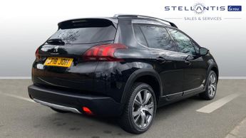 Peugeot 2008 1.2 PureTech Allure SUV 5dr Petrol EAT Euro 6 (s/s) (110 ps)