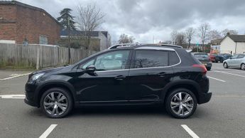 Peugeot 2008 1.2 PureTech Allure SUV 5dr Petrol EAT Euro 6 (s/s) (110 ps)