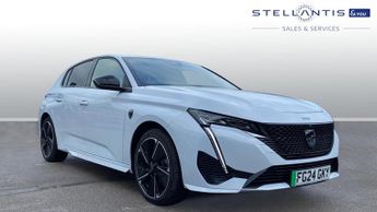 Peugeot 308 54kWh GT Hatchback 5dr Electric Auto (156 ps)