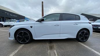 Peugeot 308 54kWh GT Hatchback 5dr Electric Auto (156 ps)