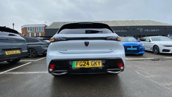 Peugeot 308 54kWh GT Hatchback 5dr Electric Auto (156 ps)