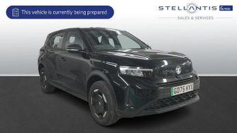 Vauxhall Frontera 44kWh Design SUV 5dr Electric Auto (113 ps)